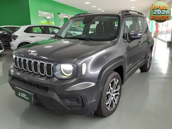 JEEP RENEGADE 1.3 T270 TURBO FLEX LONGITUDE AT6